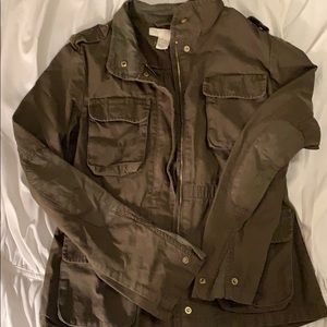 H&M Olive Green Jacket